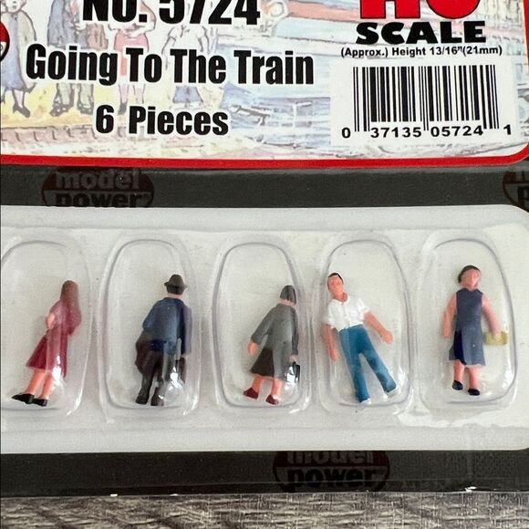 New Model Power Going To The Train - Picture 3 of 4